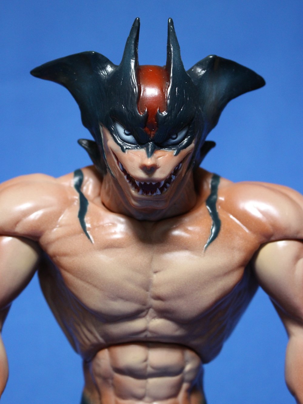 ついに完成！真デビルマン｜ビックワンタダシ