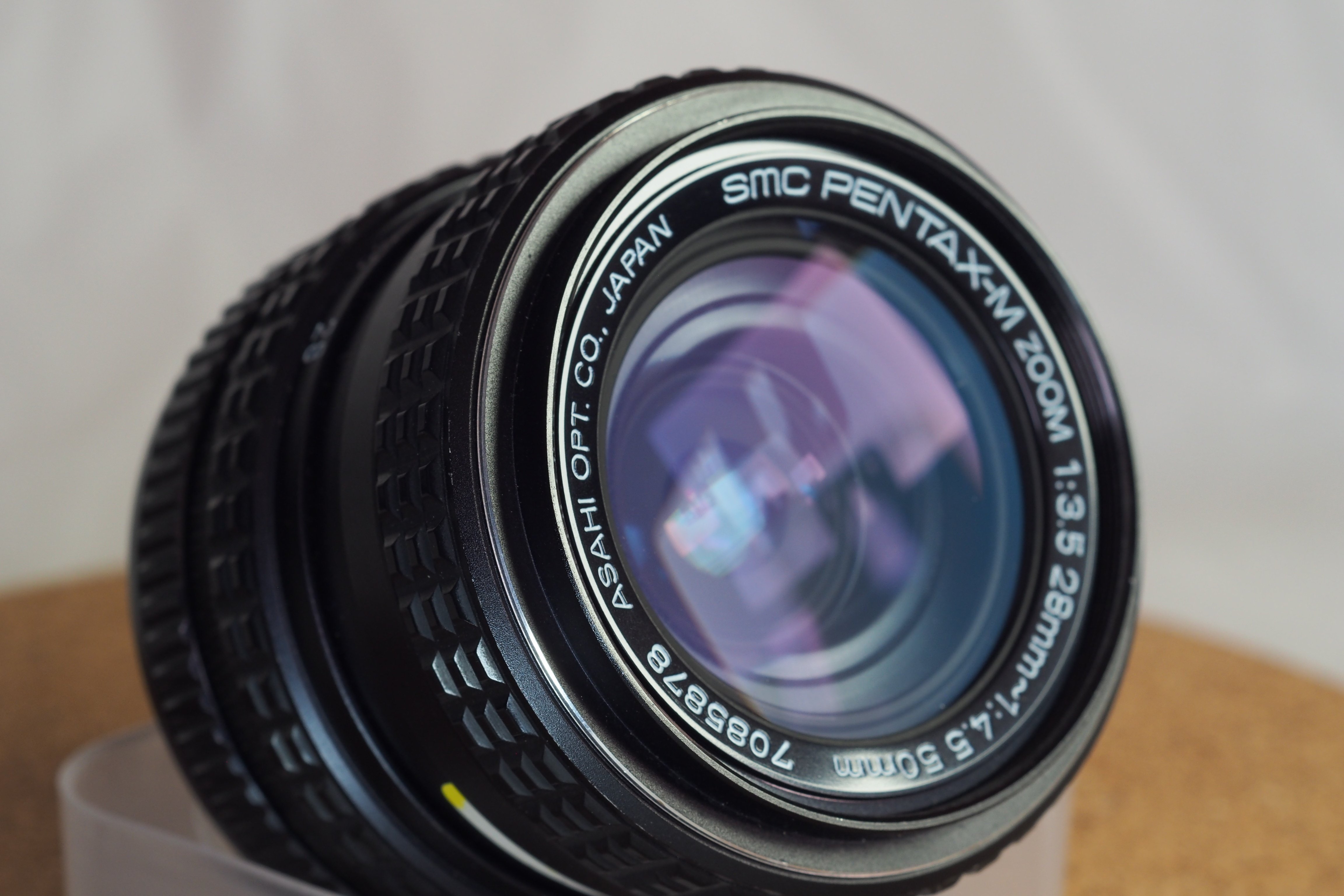 レンズ沼あれこれ:smc PENTAX-M ZOOM 28-50mm F3.5-4.5|ひっくすK レンズ沼あれこれ:smc PENTAX-M ZOOM 28-50mm F3.5-4.5|ひっくすK