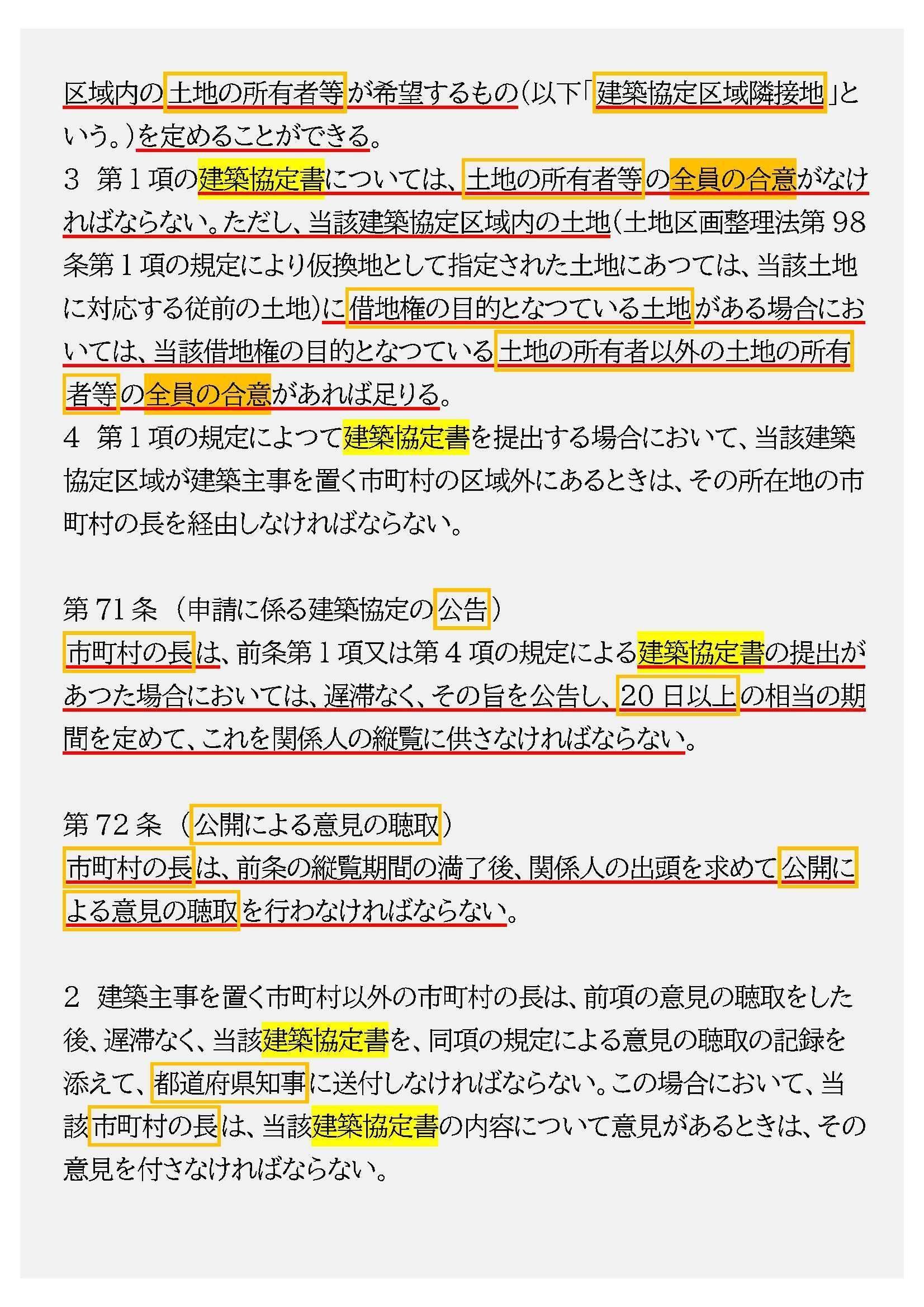 法令集2024】建築協定|吉村 昌朋(よしむら まさとも) 法令集2024】建築協定|吉村 昌朋(よしむら まさとも)