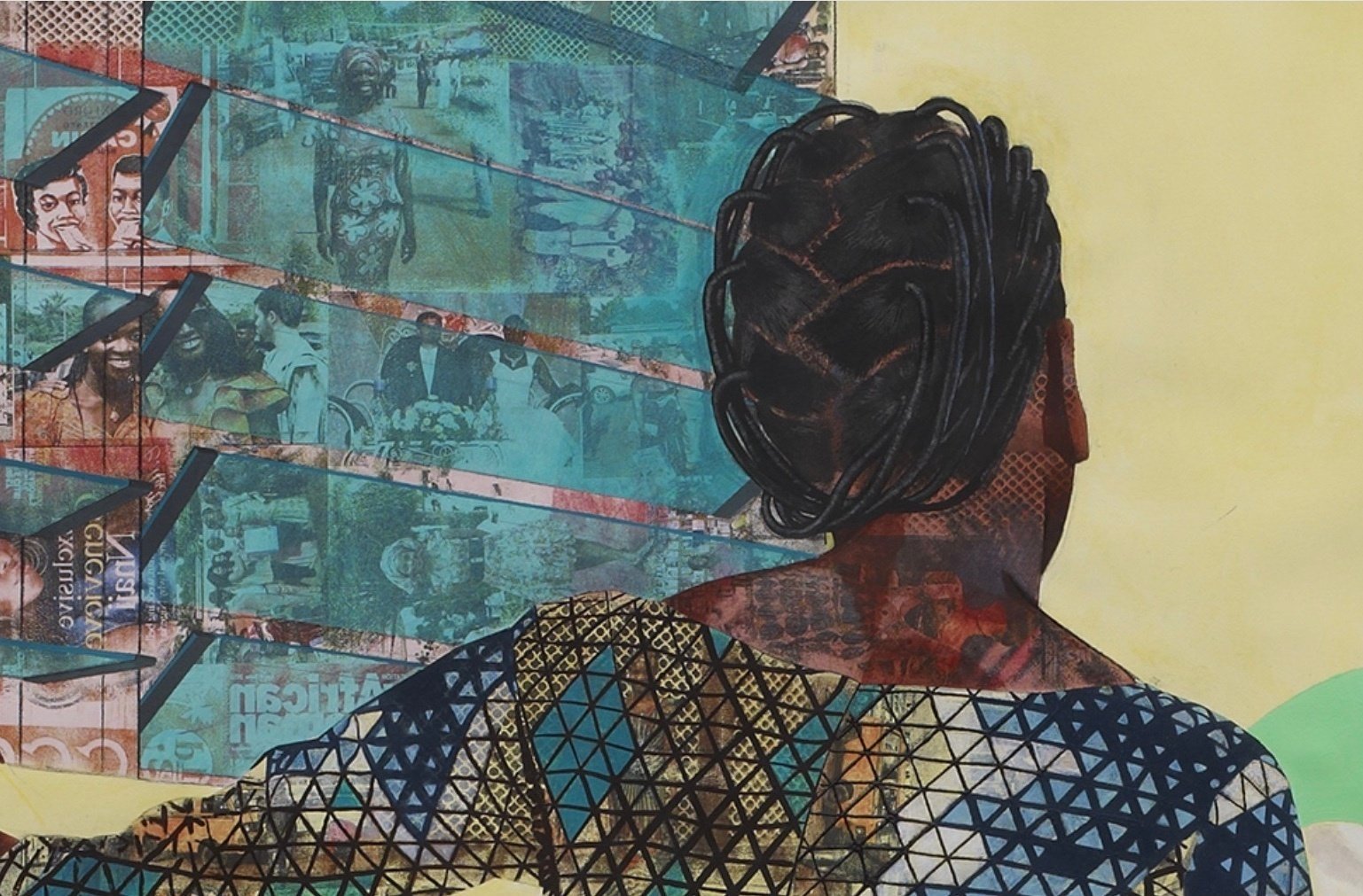 ジデカ・アクーニーリ・クロスビー：Something Split and New｜artoday