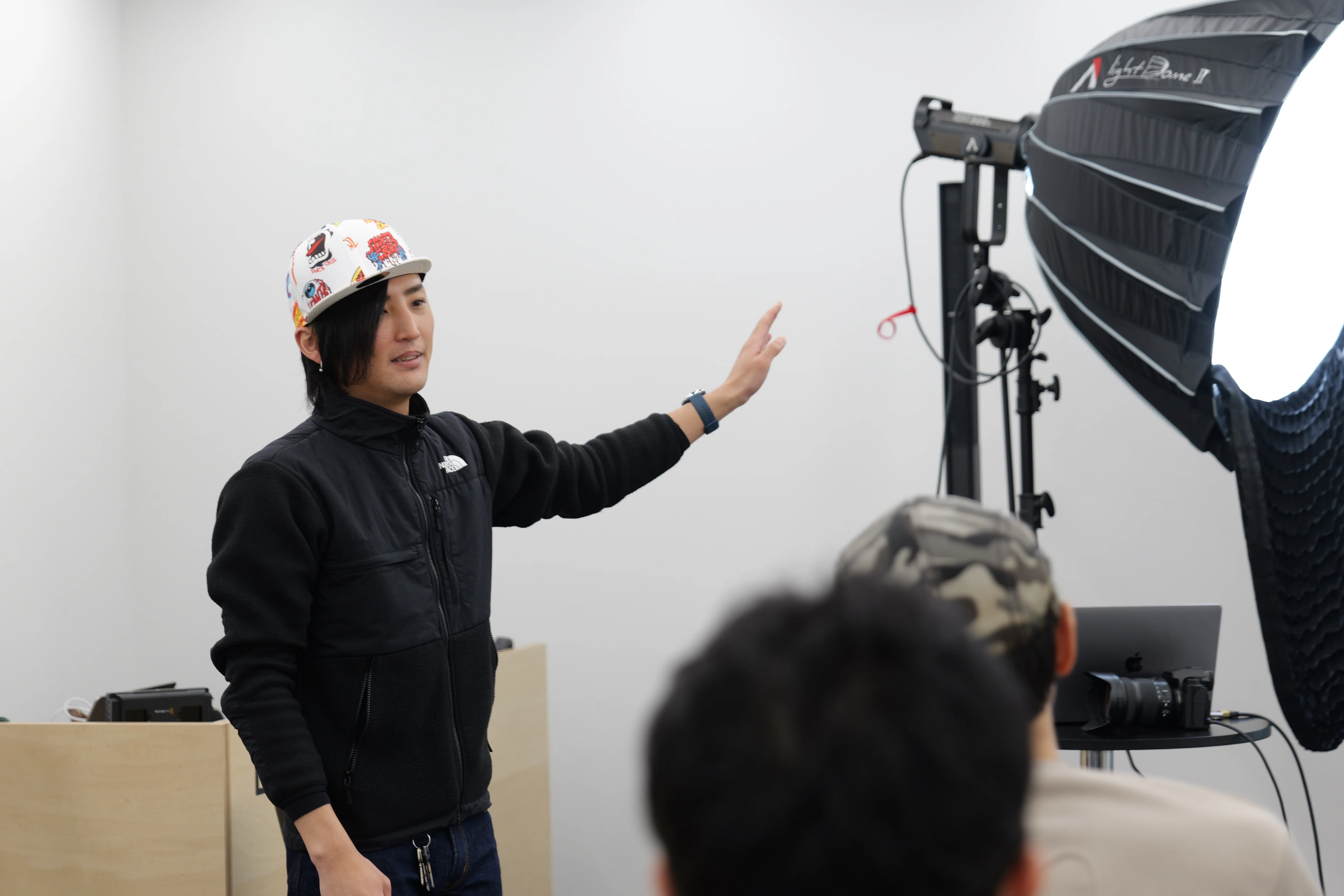 LUMIXフォトウォーク】ユーザーさんと集まってスタジオライティング