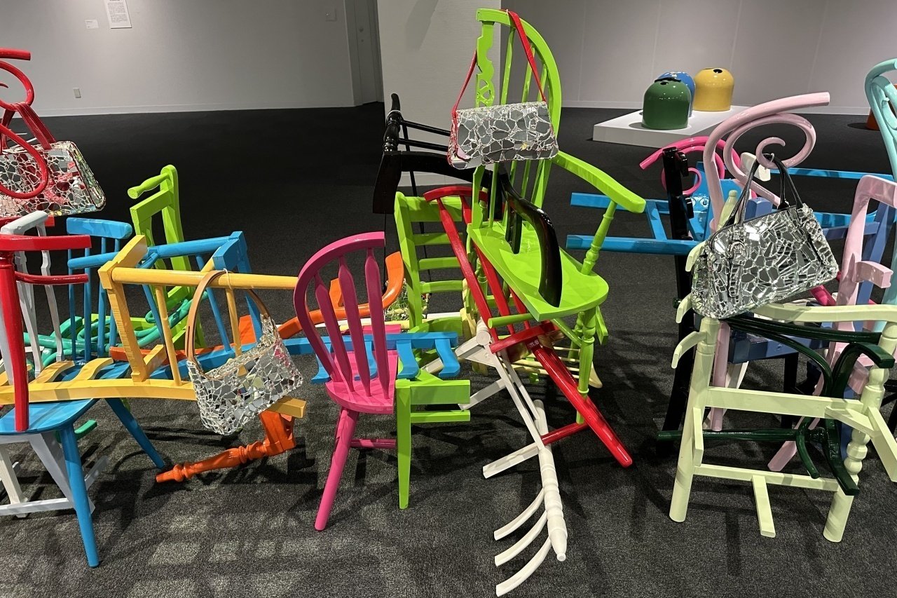 埼玉県立近代美術館「アブソリュート・チェアーズ」鑑賞。デザインでは