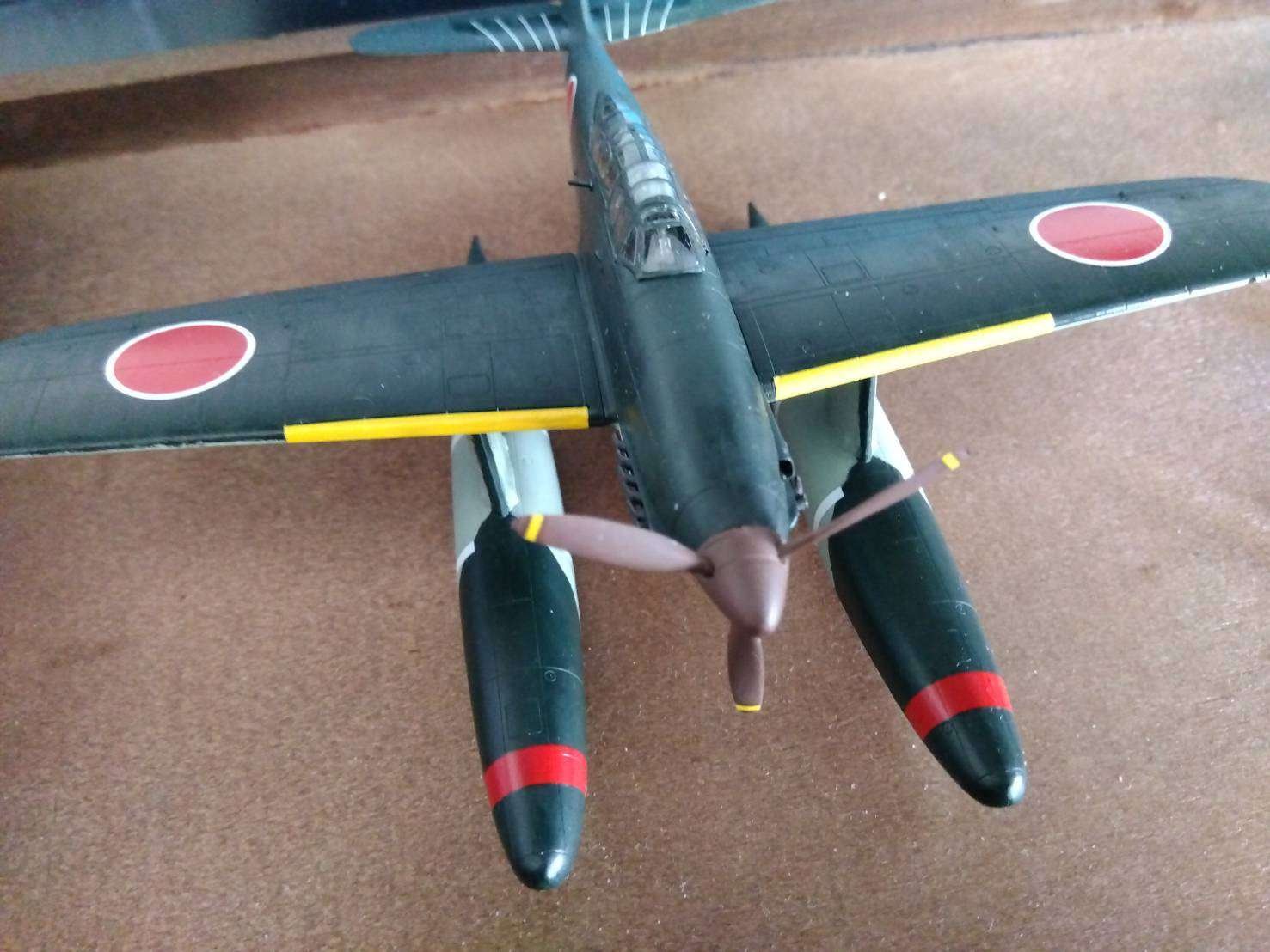 タミヤ1/72晴嵐#4~製作後記とレビュー|はりす タミヤ1/72晴嵐#4~製作後記とレビュー|はりす