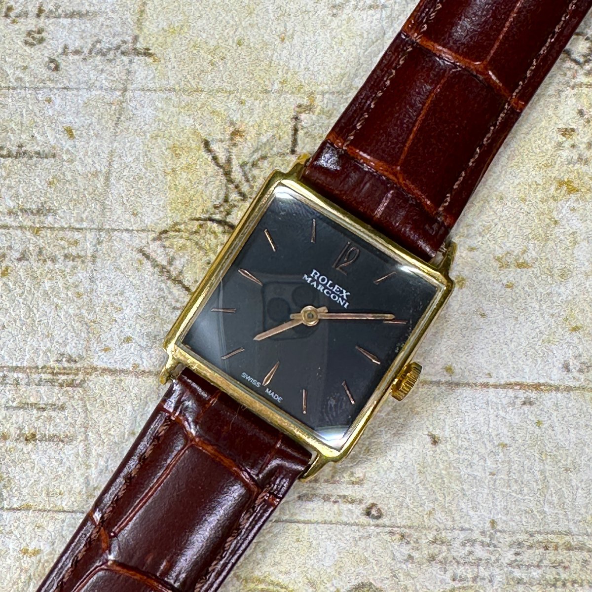 ROLEXの価値】高級時計となったアンティークロレックス～「マルコーニ  