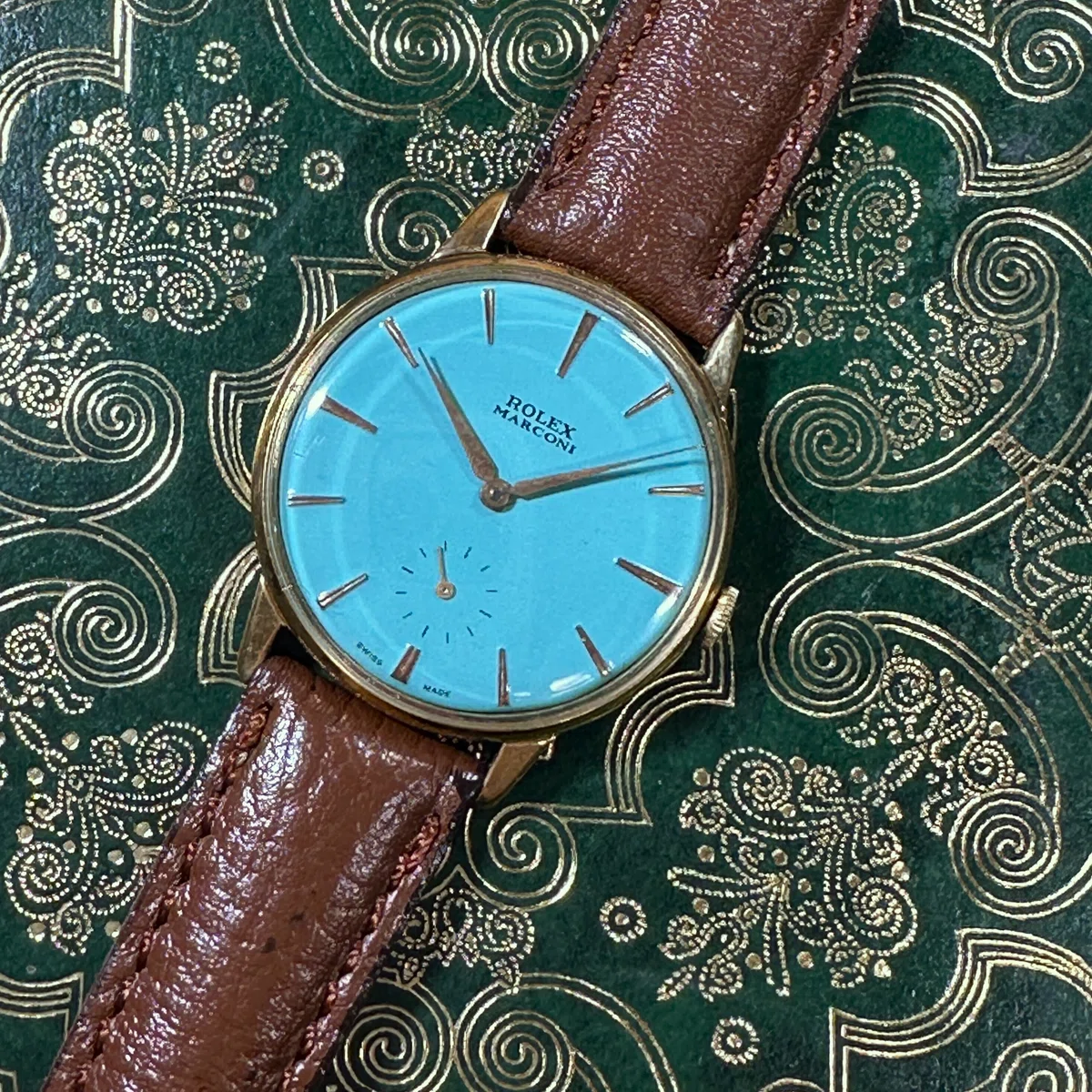 2354【動作良好】ROLEX MARCONI ロレックス 味わい深かっ マルコーニ 