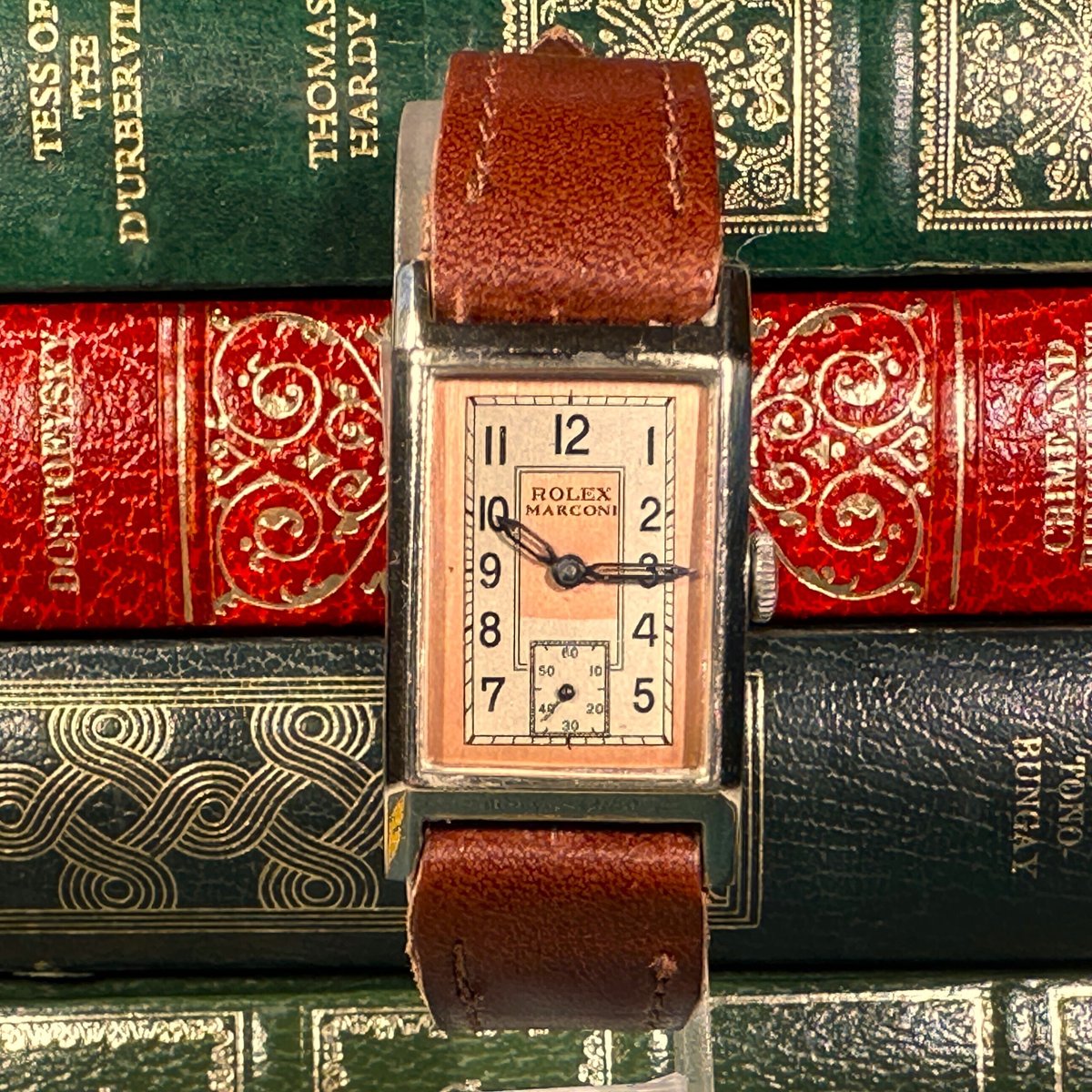 ROLEXの価値】高級時計となったアンティークロレックス～「マルコーニ  