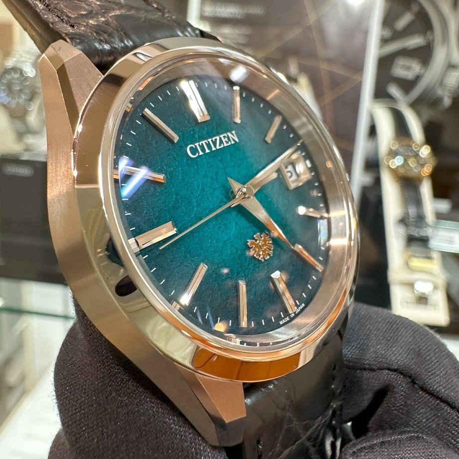 ザ・シチズン Iconic Nature Collection 「花」「鳥」｜大西時計店