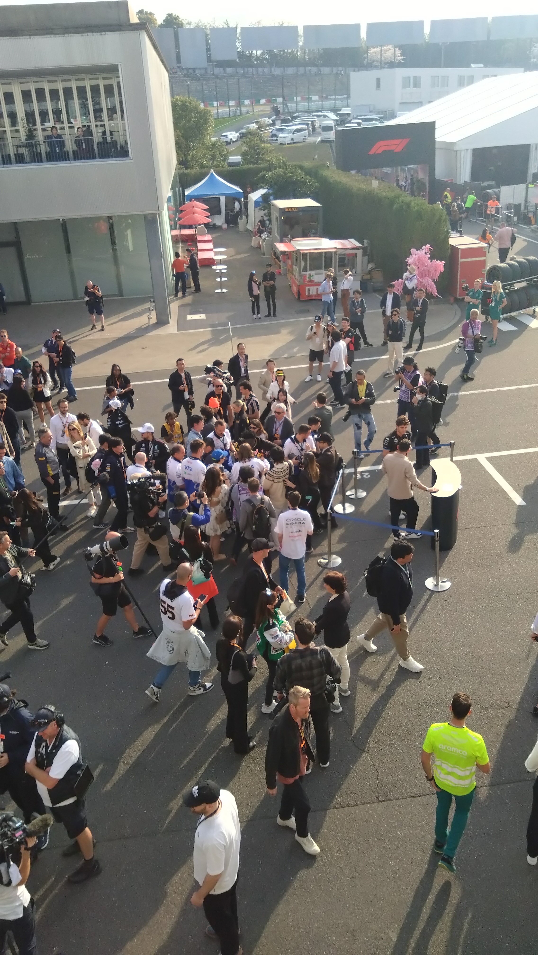 限界オタクがF1日本GPパドッククラブパスを買ってみた|花鈴 限界オタクがF1日本GPパドッククラブパスを買ってみた|花鈴