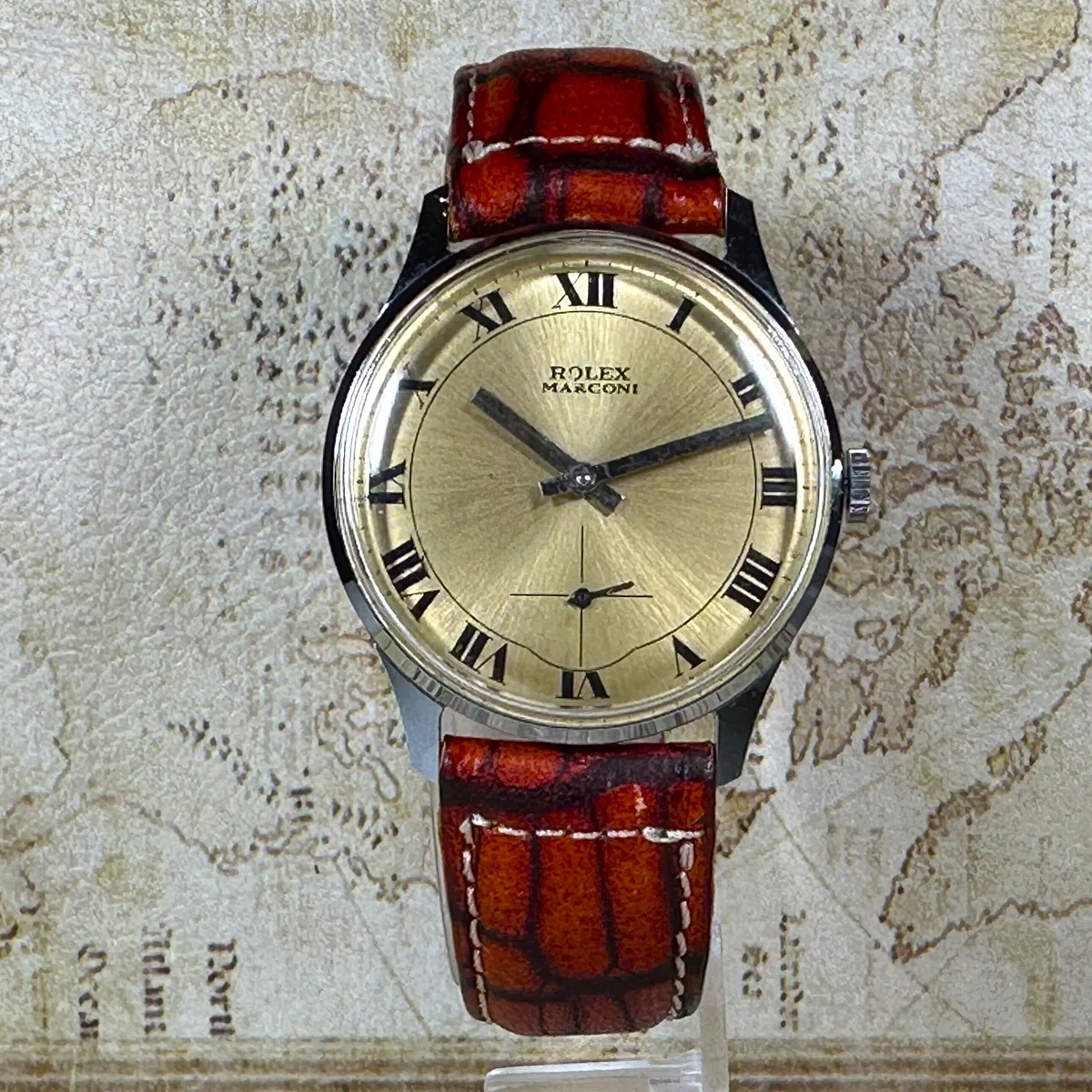 ROLEXの価値】高級時計となったアンティークロレックス～「マルコーニ 