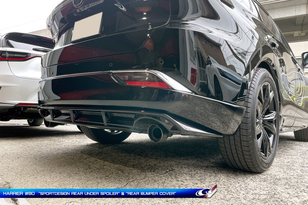 希少 新品 トヨタ純正 ハリアー 80 PHEV リア バンパー ロア カバー