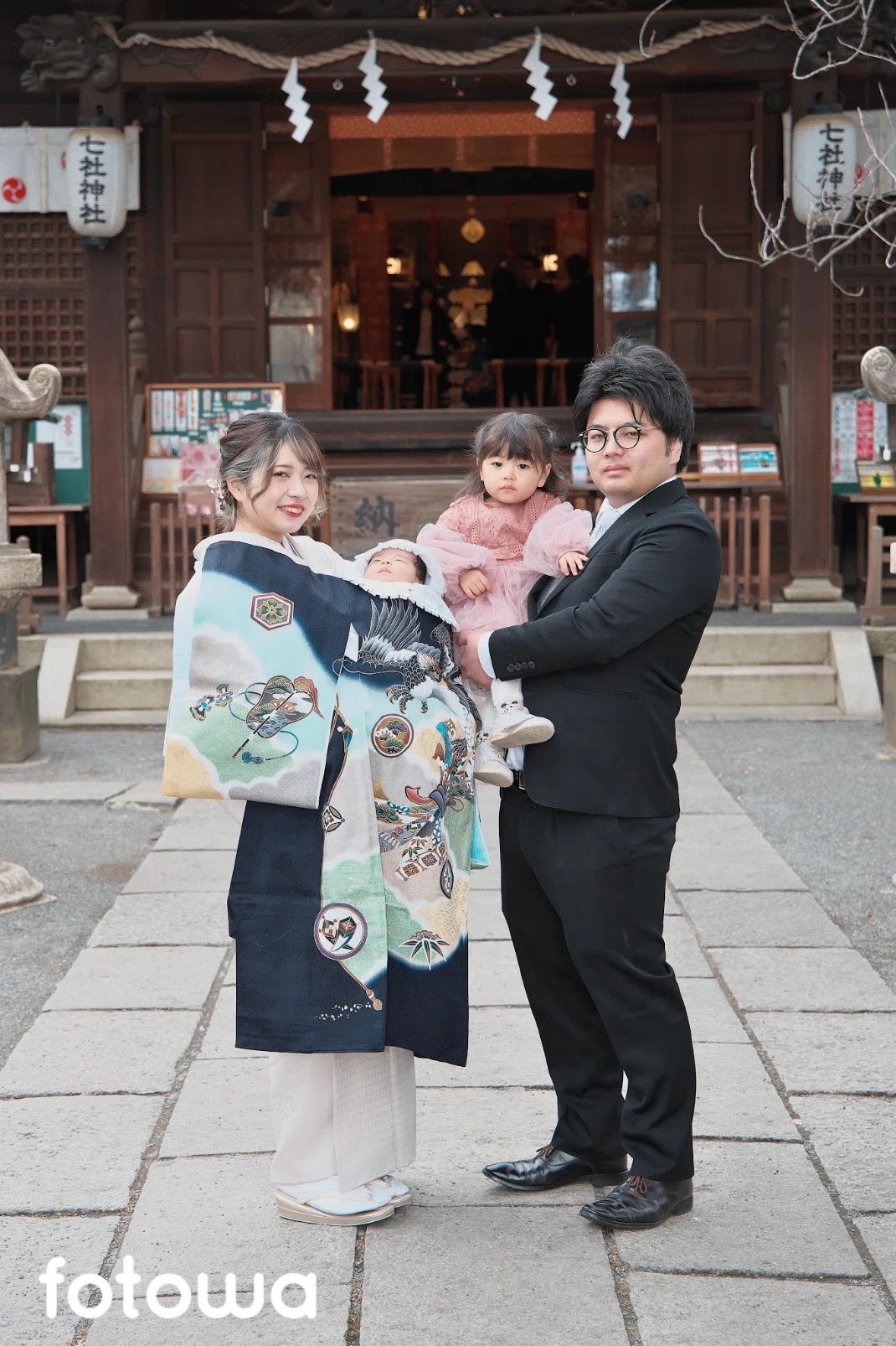 生後1ヶ月でこんなに大きく」お宮参りフォトで実感したわが子の成長