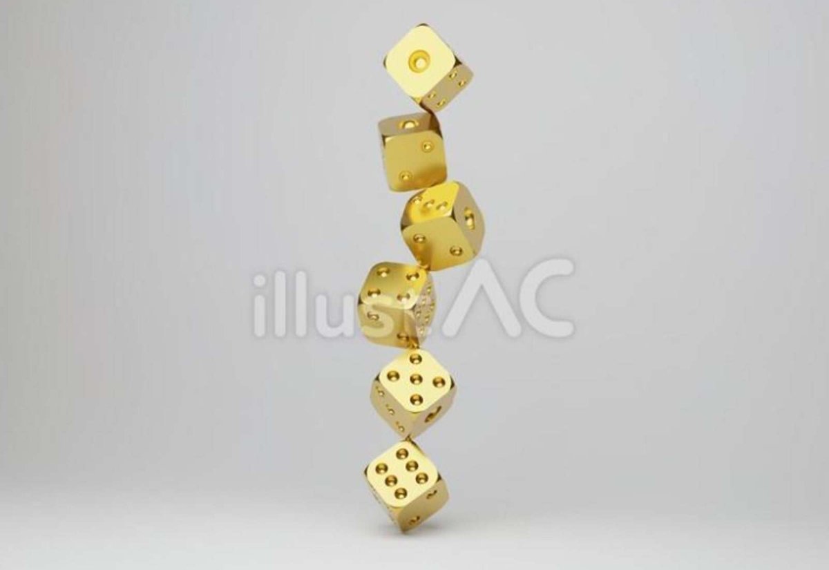 サイコロ・カジノ・チップ・コインなどのフリー画像の無料配布｜marubouzu