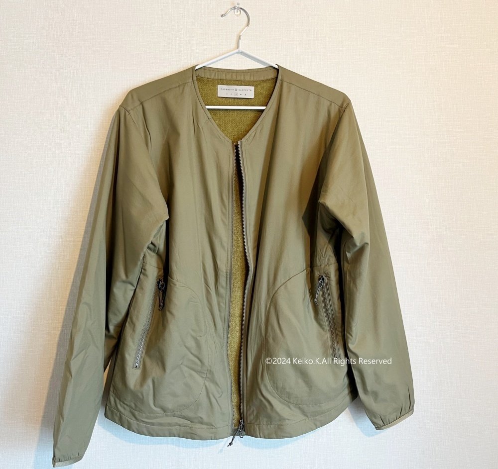 山ウェア】通気して保温する「オクタライニングのカーディガン」｜香川