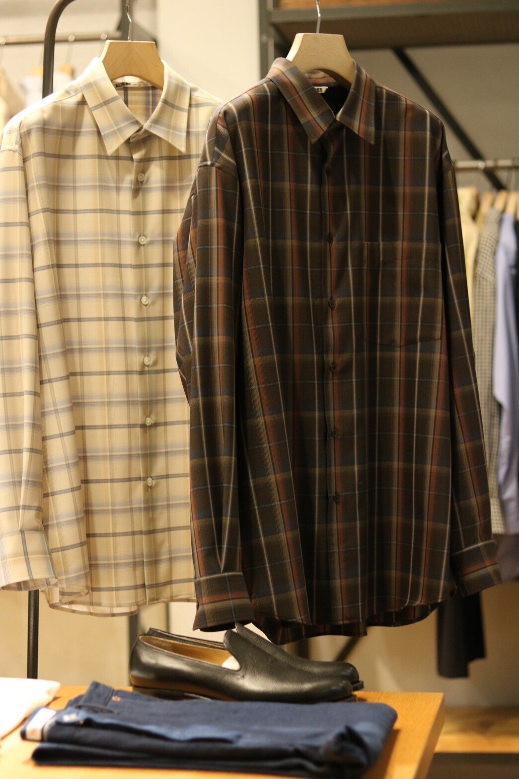 AURALEE 史上、1番好みな配色。【2024 S/S】【AURALEE AURALEE 史上、1番好みな配色。【2024 S/S】【AURALEE