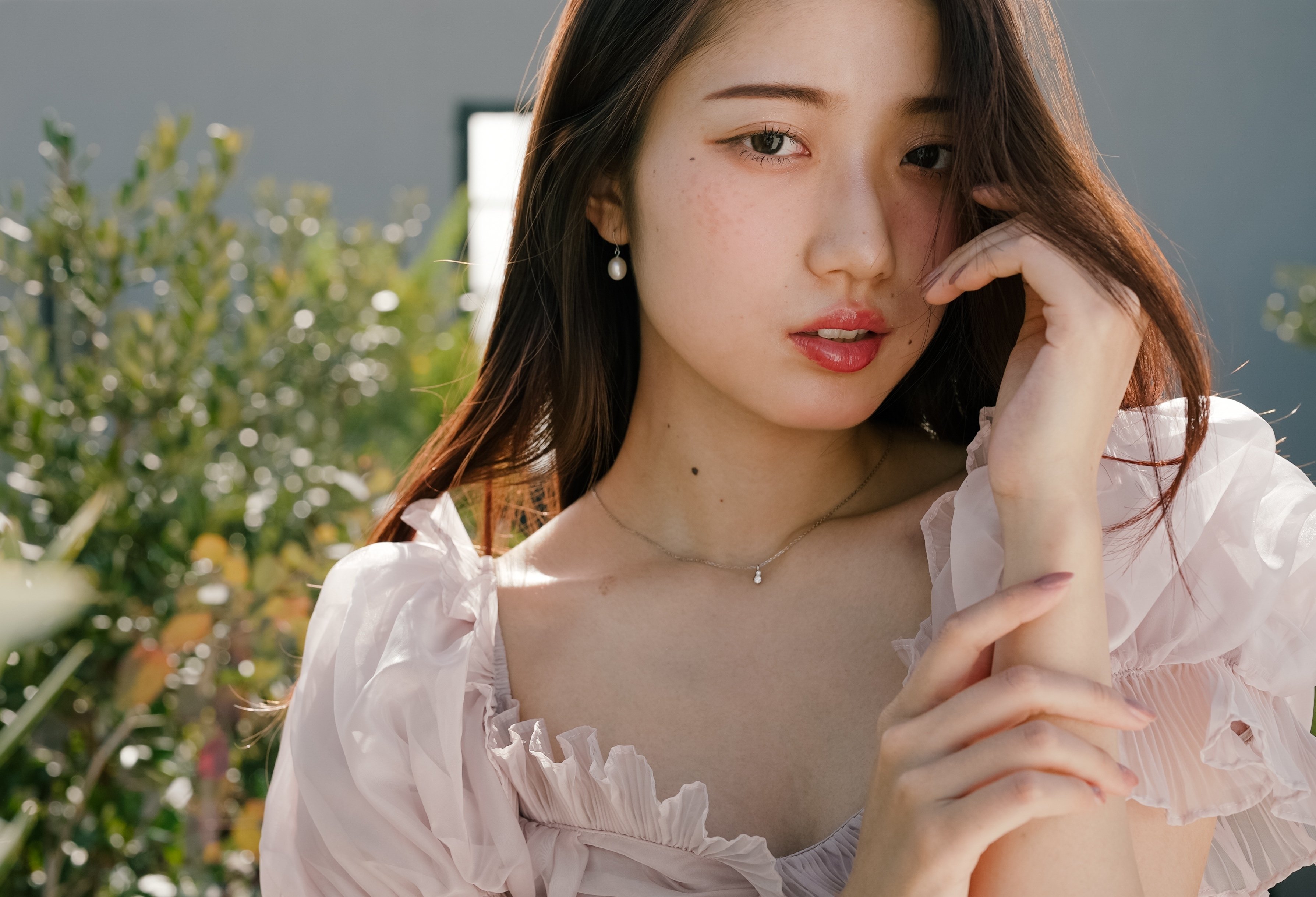 ポートレートのサンプルです 滾る感情を吐き出す（ポートレート撮影 作例の紹介）その1｜Resonance