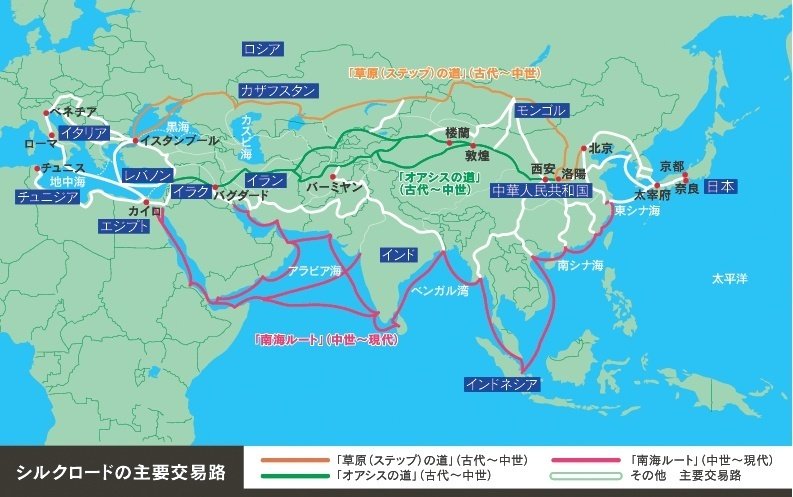 文明が交差するロマン♡世界遺産大シルクロード展に行ったよ！｜鈴木コンブ