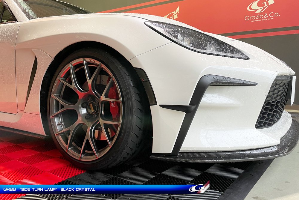 GR86 ZN8 サイドターンランプ ブラックオニキス US 11月末まで。 GR86 ZN8 サイドターンランプ ブラックオニキス US