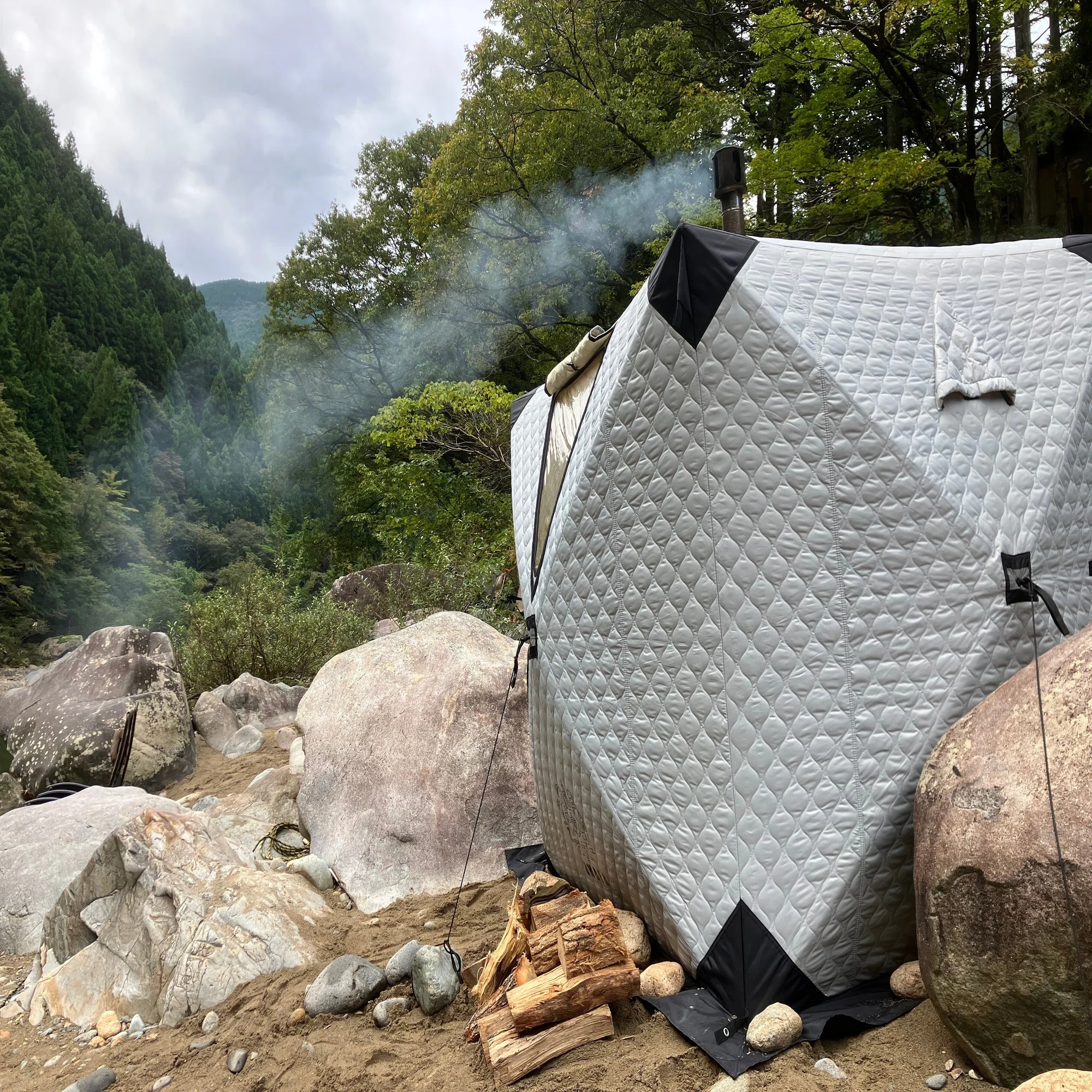 1人用サウナテント 本体 キャンペーン公式】新発売【2人用】おうちDE 