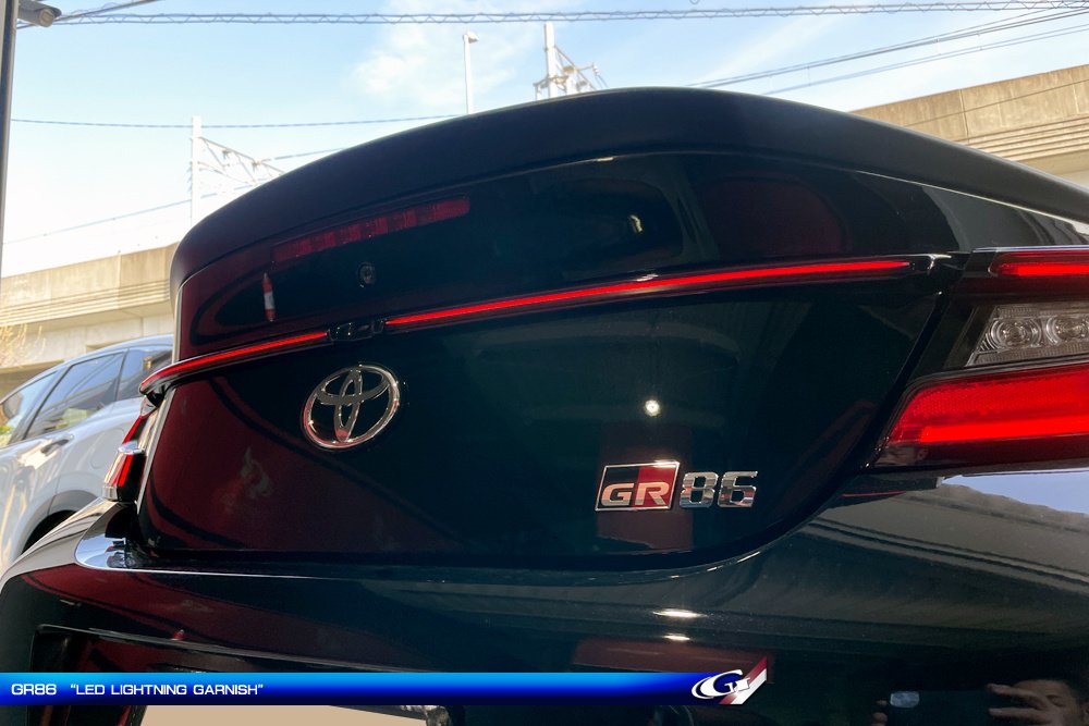 D4SなGR86へ「一文字テール」発動！｜Grazio&Co.社長日記2.0