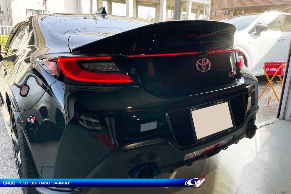 D4SなGR86へ「一文字テール」発動！｜Grazio&Co.社長日記2.0