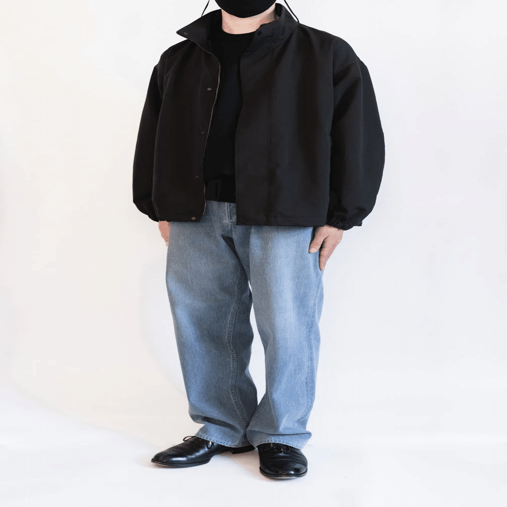 ジャケット・アウター FINEST WOOL CANVAS STAND COLLAR BLOUSON 中古・古着通販】CORNIER (コルニエ) THE FINEST WOOL CANVAS STAND