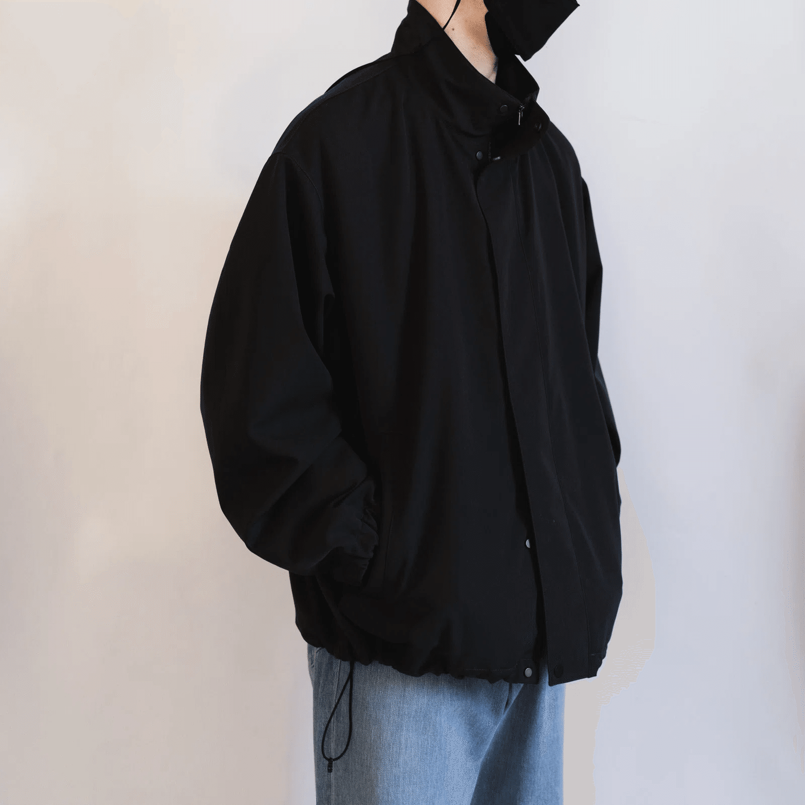 コルニエ　THE FINEST WOOL CANVAS COACH JACKET コルニエTHE FINEST WOOL CANVAS COACH JACKET Cornier(コルニエ