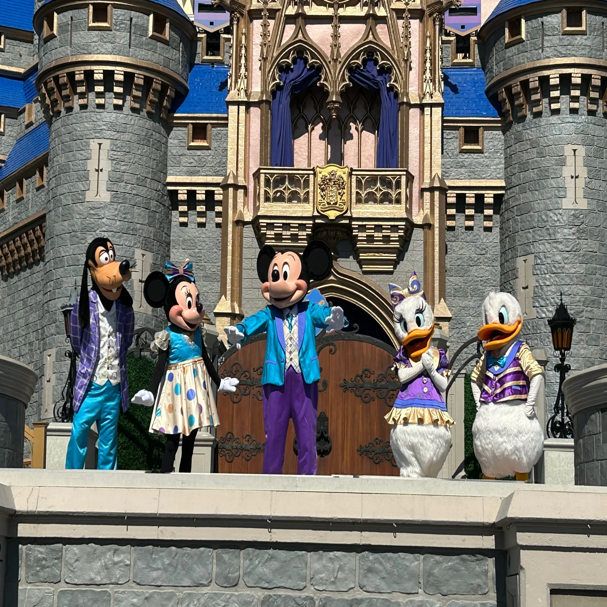 アメリカ】WDW・マジックキングダムを1日に詰め込んでみた〜2万歩の 