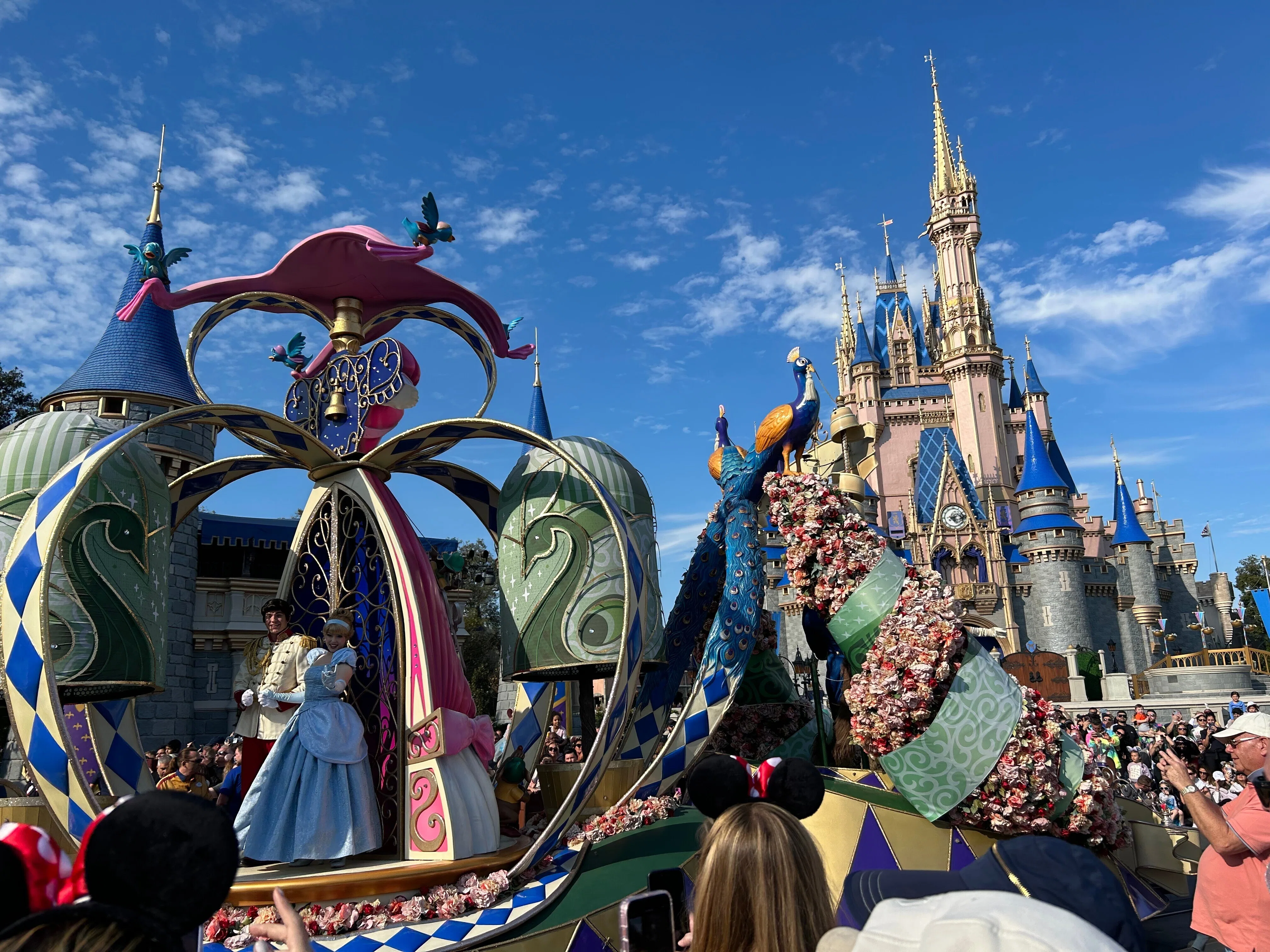 アメリカ】WDW・マジックキングダムを1日に詰め込んでみた〜2万歩の