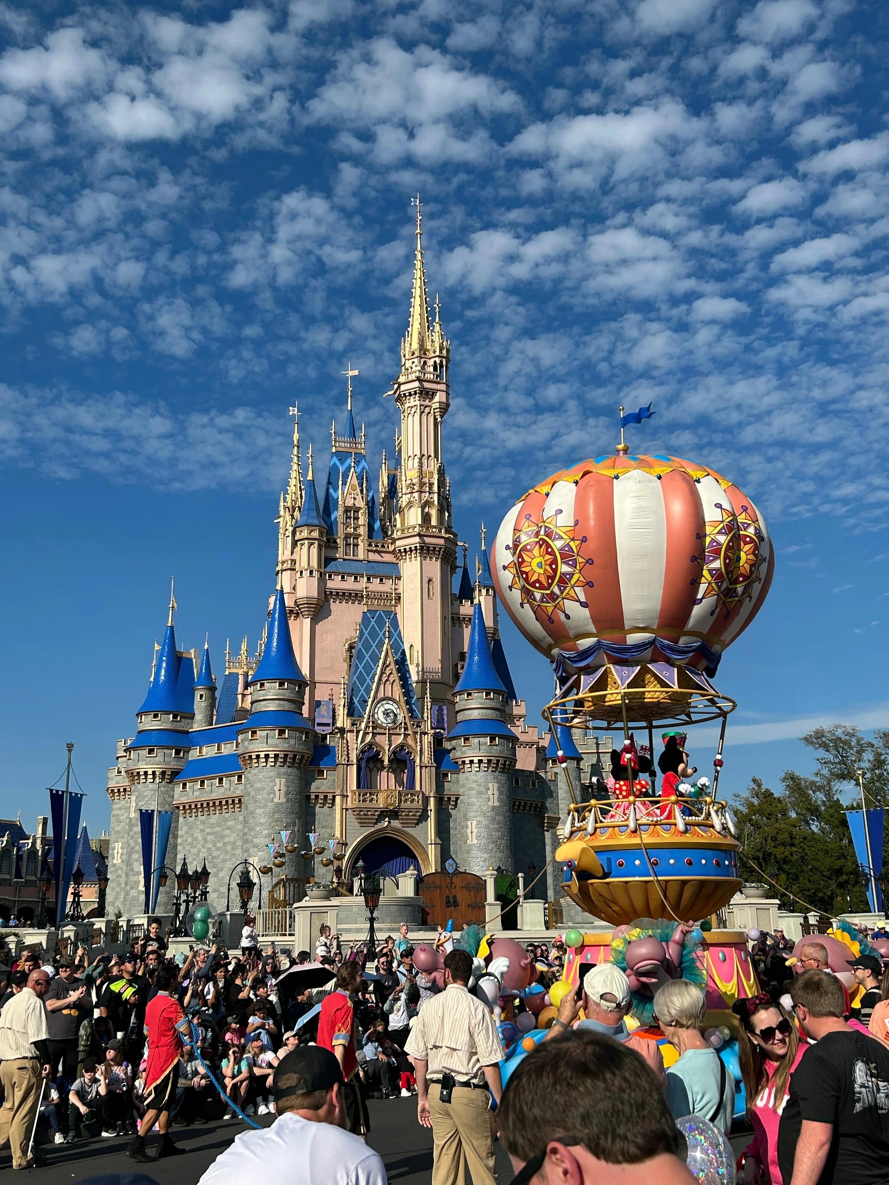 アメリカ】WDW・マジックキングダムを1日に詰め込んでみた〜2万歩の