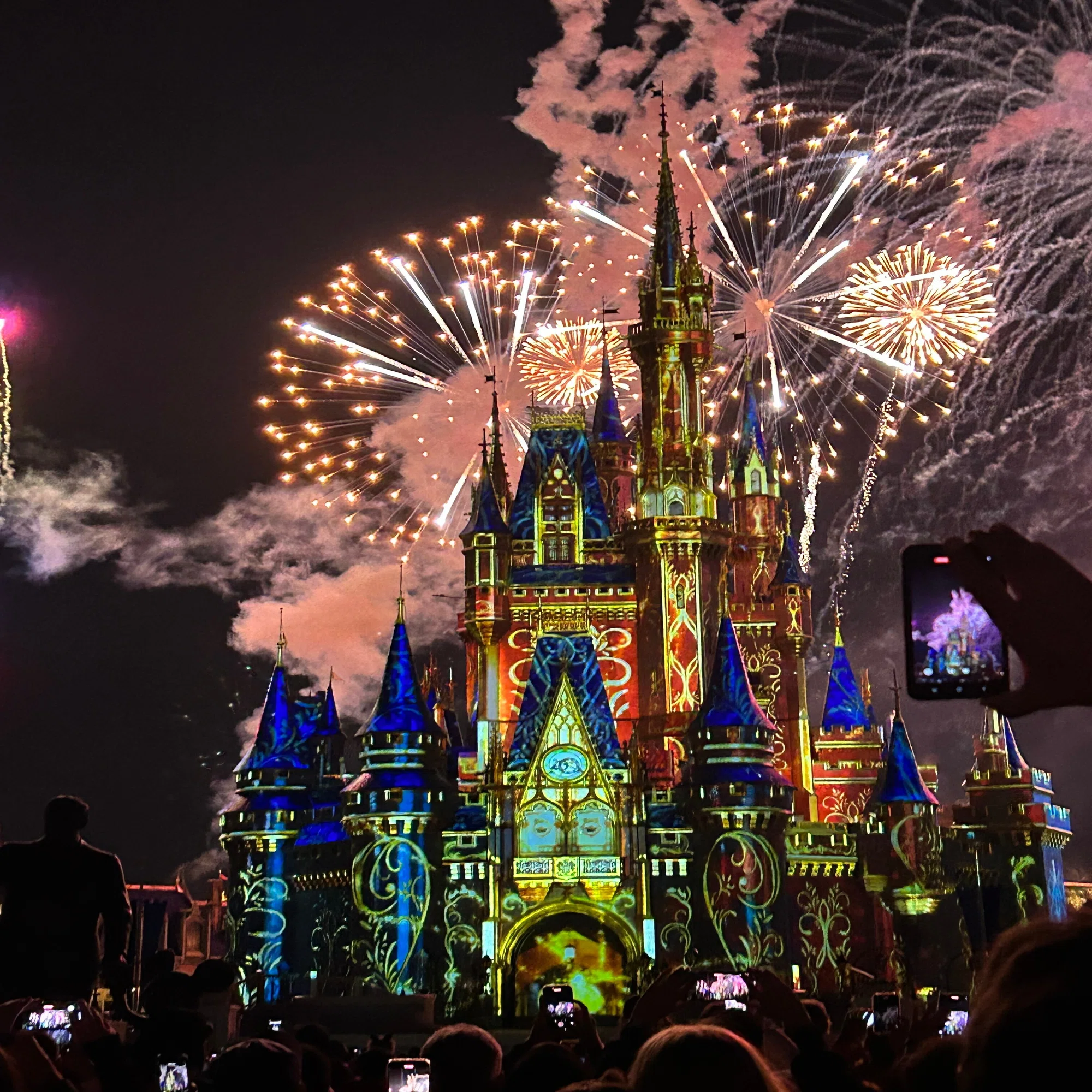 アメリカ】WDW・マジックキングダムを1日に詰め込んでみた〜2万歩の 