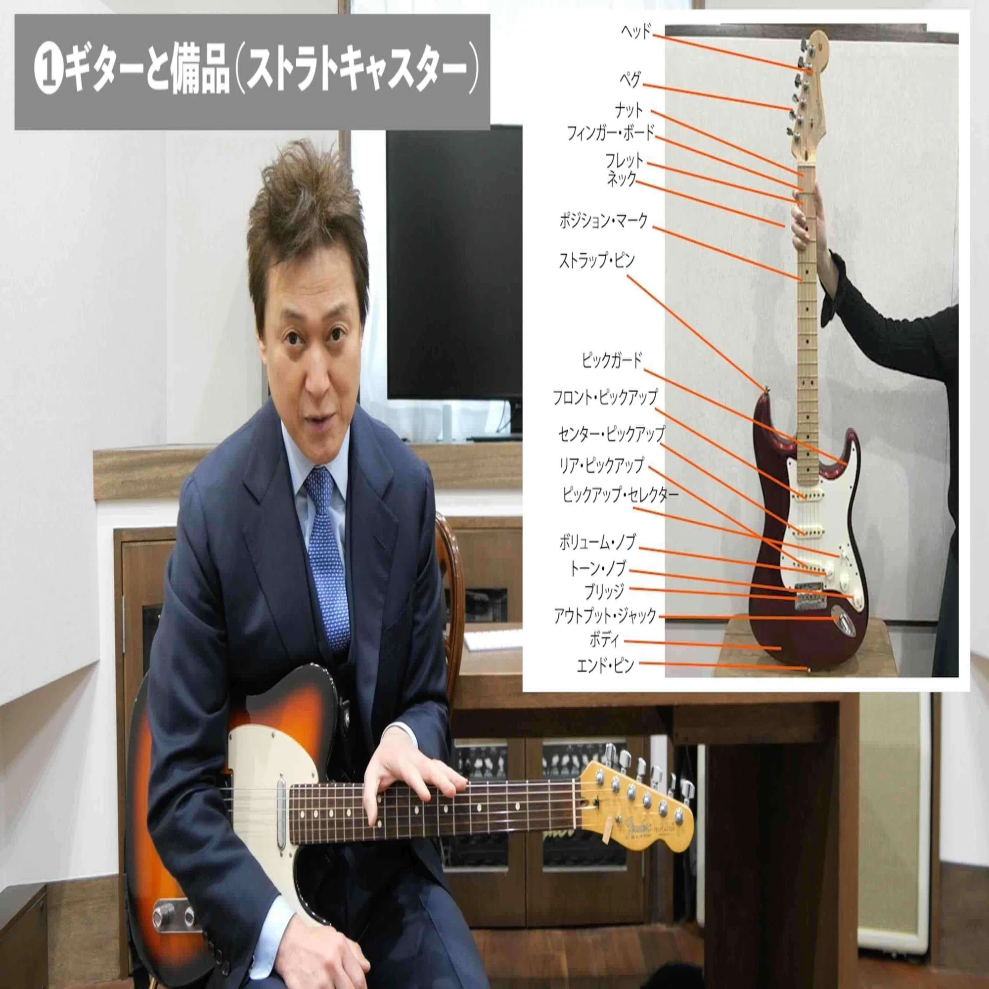 エレキギターを買ったその日にやること｜津本幸司