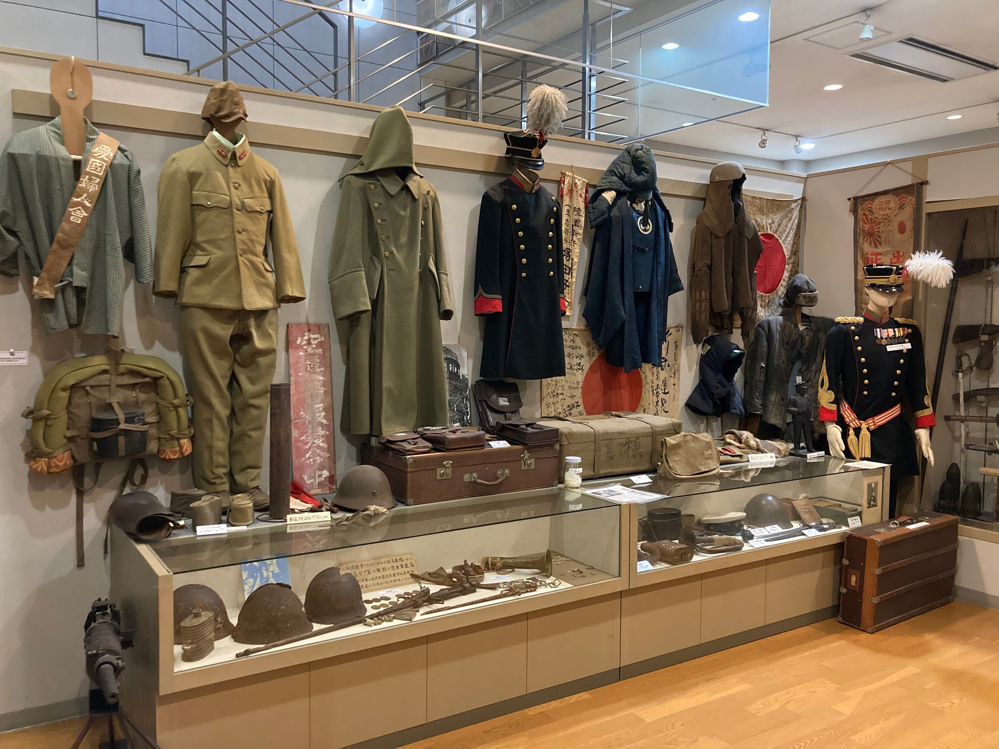 館内探検④農機具と戦争の頃｜中央市豊富郷土資料館