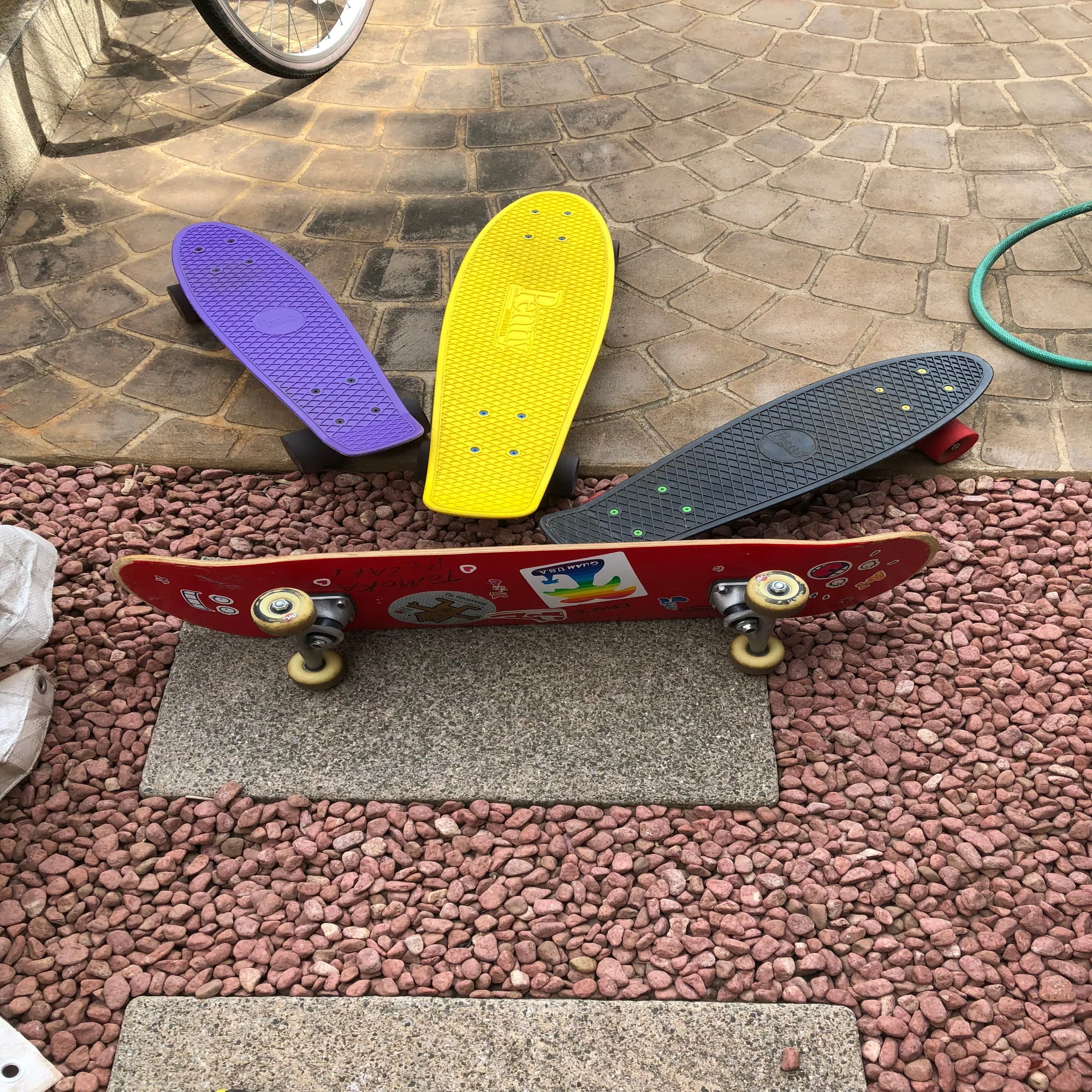 オールドスクール（Old School）スケートボードとペニー｜（花鳥風月 