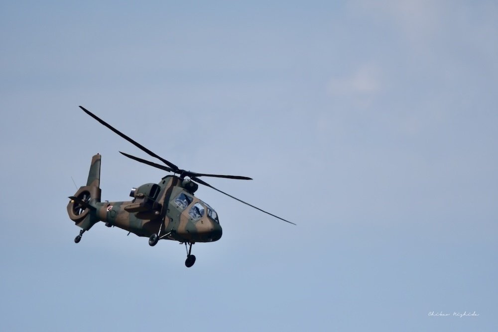 Kawasaki OH-1｜西田親生