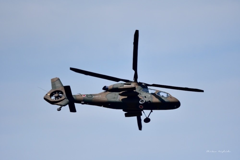 Kawasaki OH-1｜西田親生