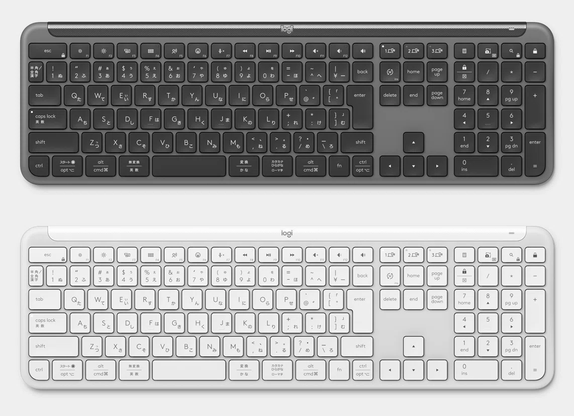 気になるガジェット】ロジクールフルサイズキーボード Signature Slim 