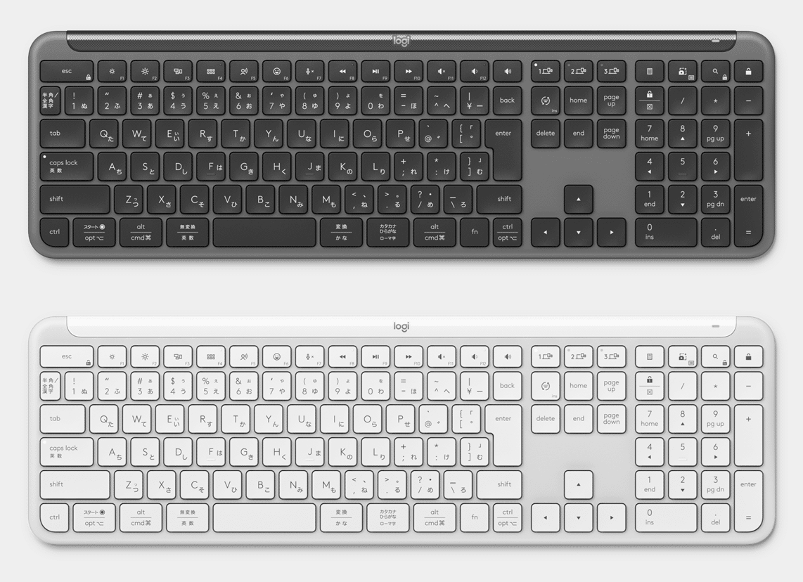 気になるガジェット】ロジクールフルサイズキーボード Signature Slim 