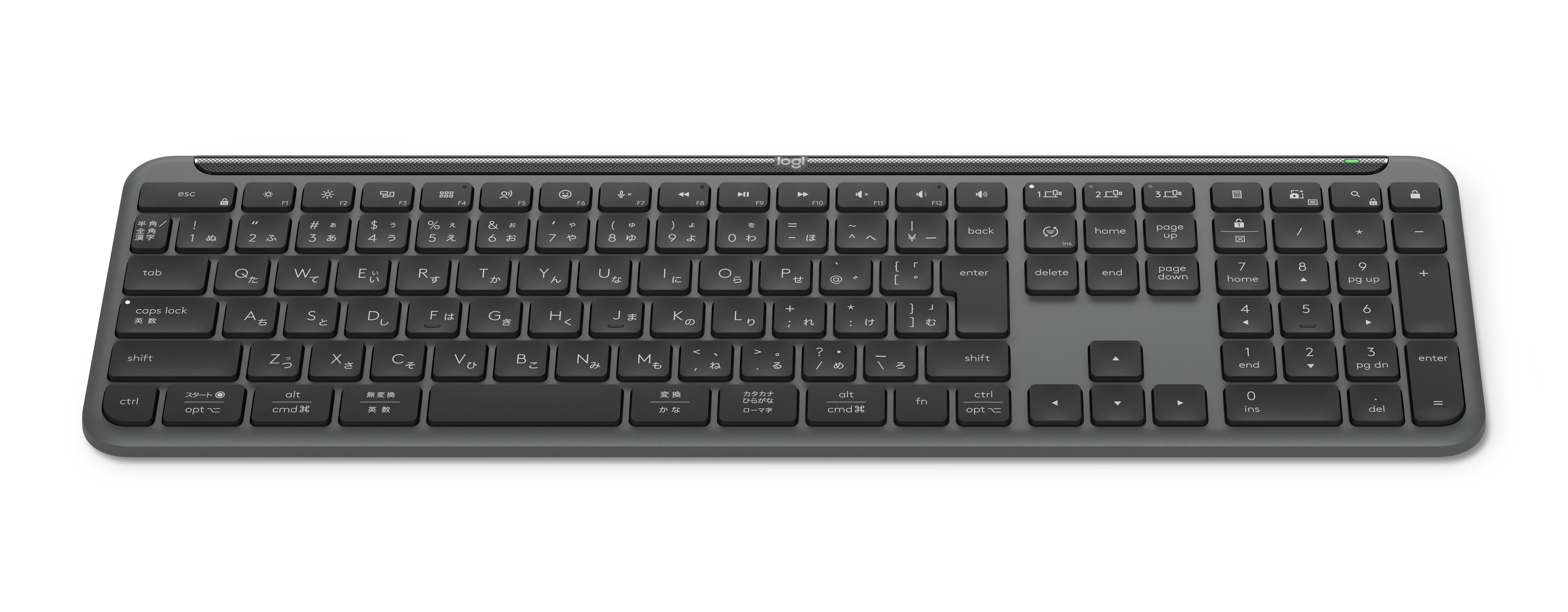 気になるガジェット】ロジクールフルサイズキーボード Signature Slim