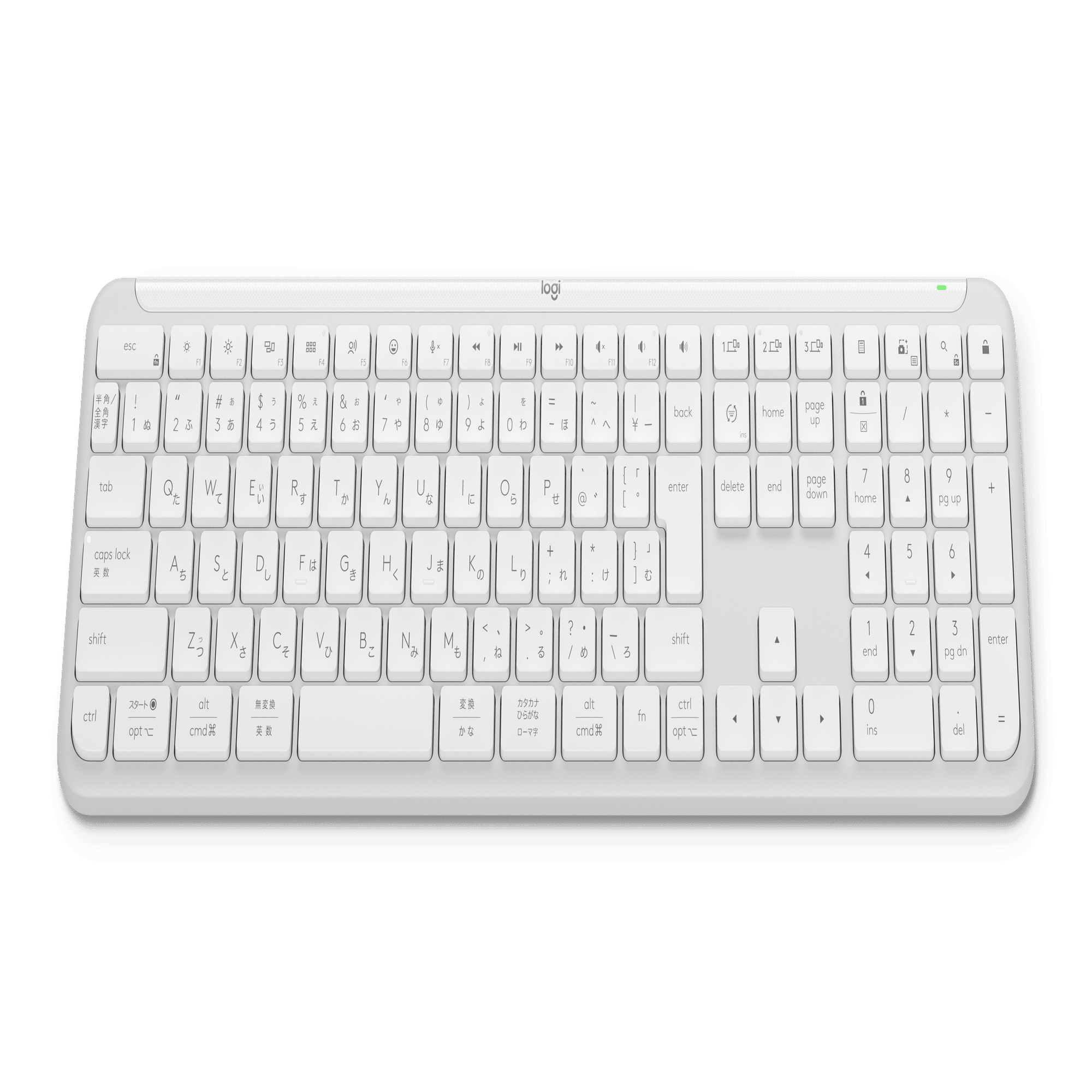 気になるガジェット】ロジクールフルサイズキーボード Signature Slim