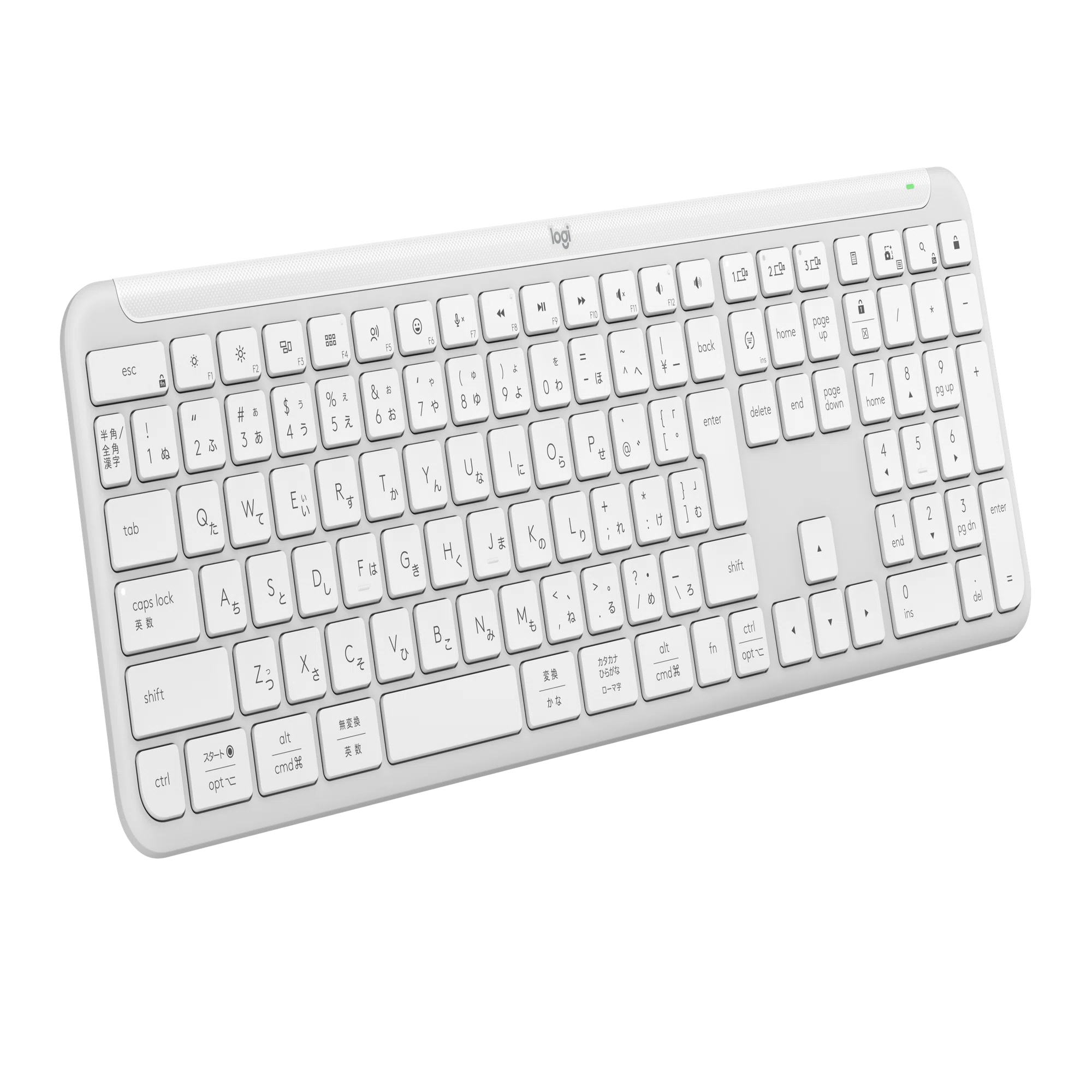 気になるガジェット】ロジクールフルサイズキーボード Signature Slim