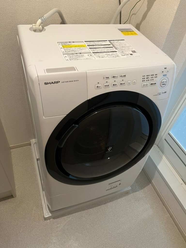 ドラム式洗濯機を買いました|BlackCoffee25@宮崎県に移住した人 ドラム式洗濯機を買いました|BlackCoffee25@宮崎県に移住した人