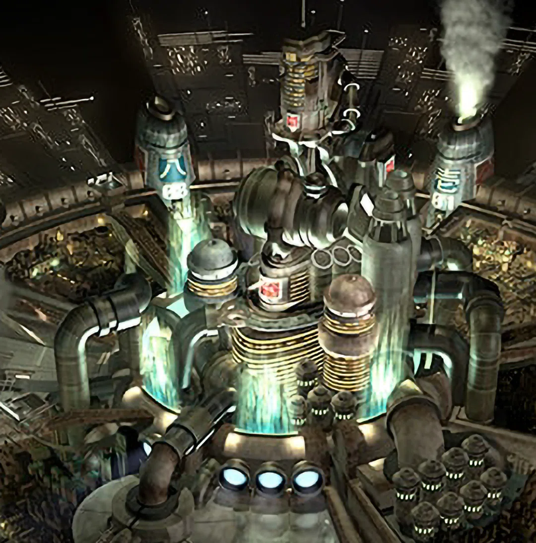 ファイナルファンタジーVII FF7 アートウォールミラー クラウディ