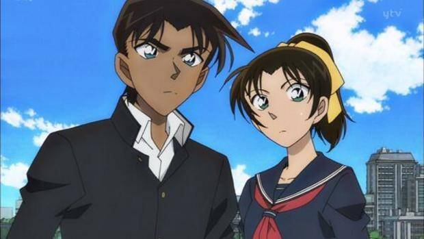 未使用 から紅の恋歌（ラブレター）　缶バッジ 2025年最新】 名探偵コナン から紅の恋歌 ピンバッジの人気