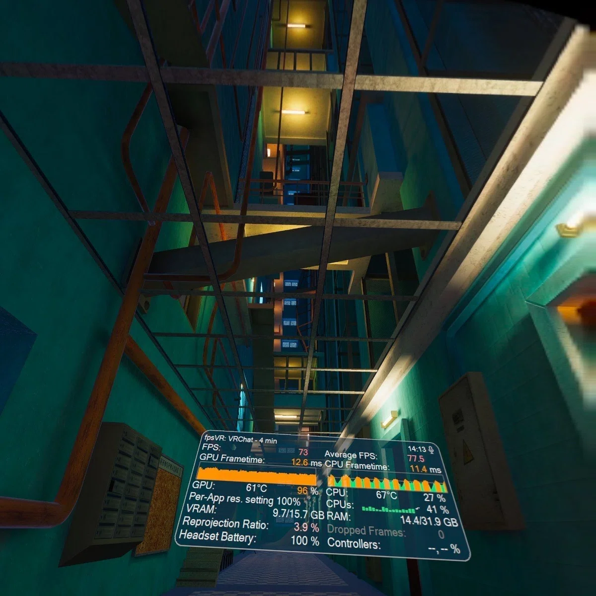 （7/7 FPSVRの結果追記）VRChatで5700x＆RTX3060→RTX4070ti superに載せ替えると、どの位差が出るのか ...