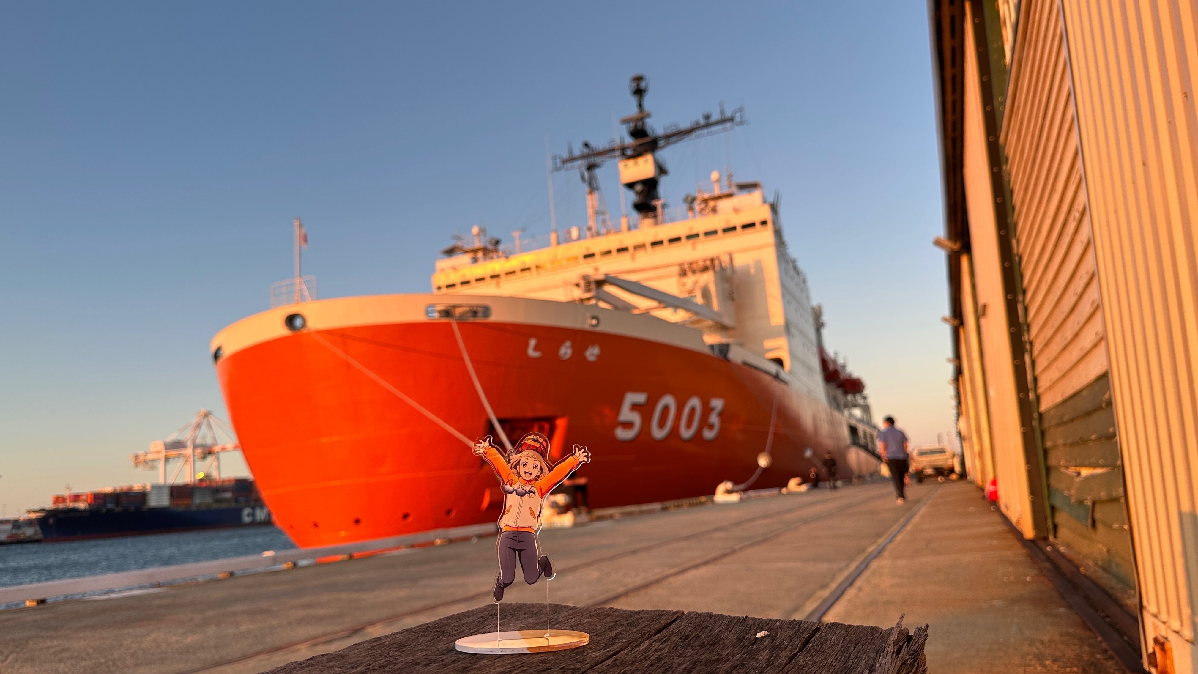 大学JKの宇宙よりも遠い場所 聖地巡礼 Part5 フリーマントルしらせ編