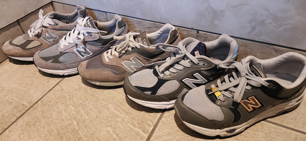 NewBalance どのグレーが良い？｜眠れる虎