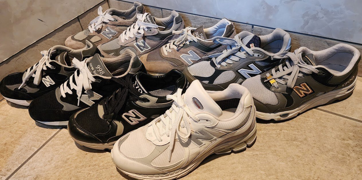 NewBalance どのグレーが良い？｜眠れる虎