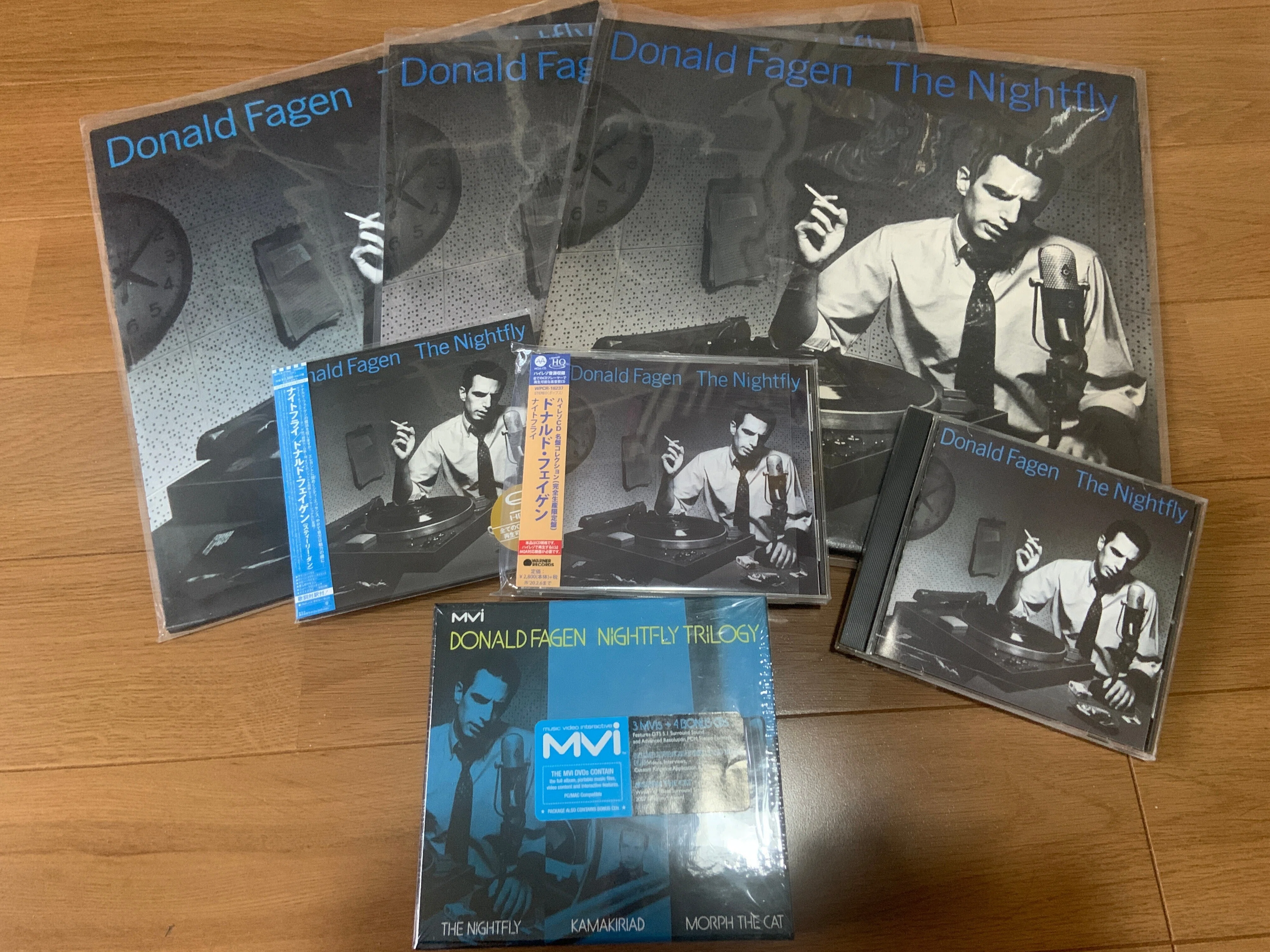 毎年4月15日にはドナルド・フェイゲンの『The Nightfly』を必ず聴いて