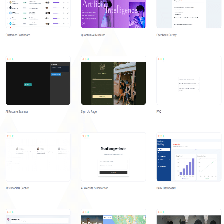 ハンドメイド 質問ページ プロンプトからサイトが作れる！？話題の「Create.xyz」を使ってみた
