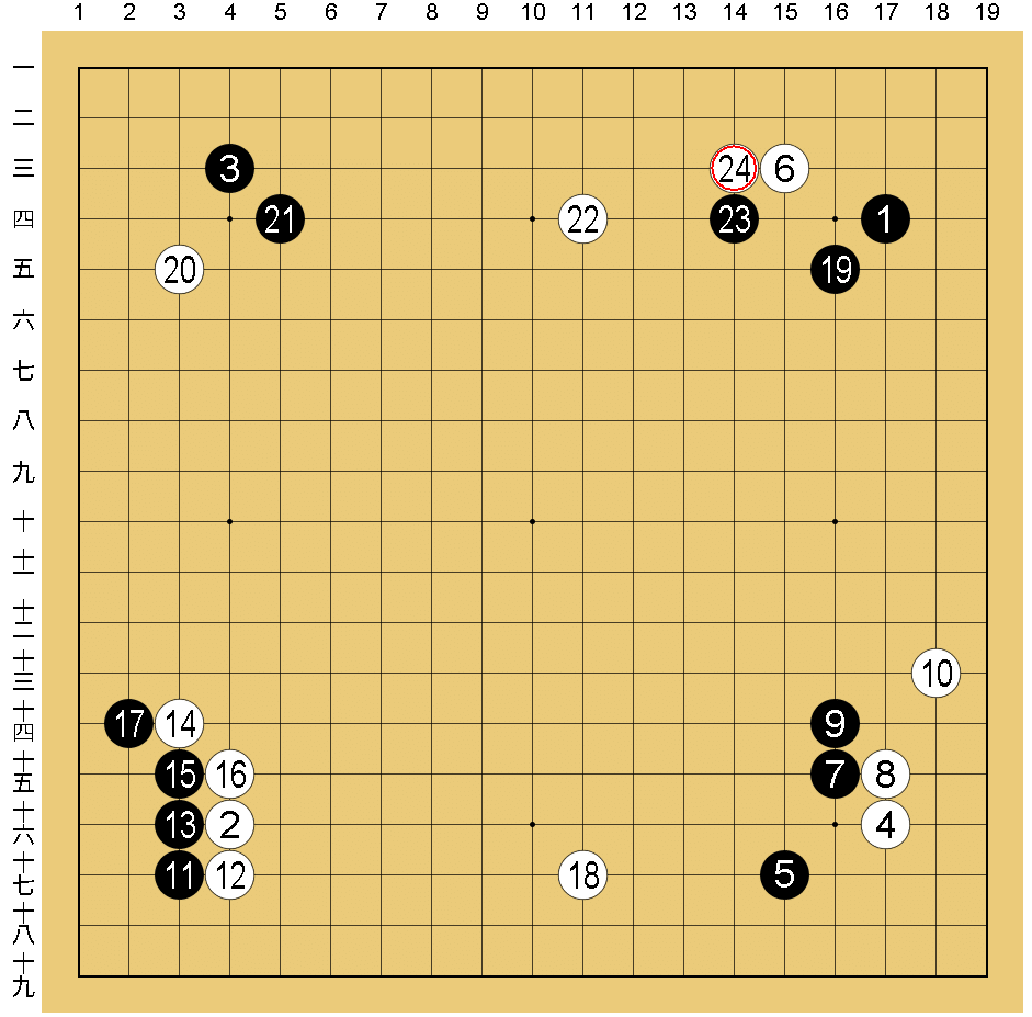 囲碁 囲碁】全100回を目指す！上達に役立つ棋譜解説！！第21回「第62